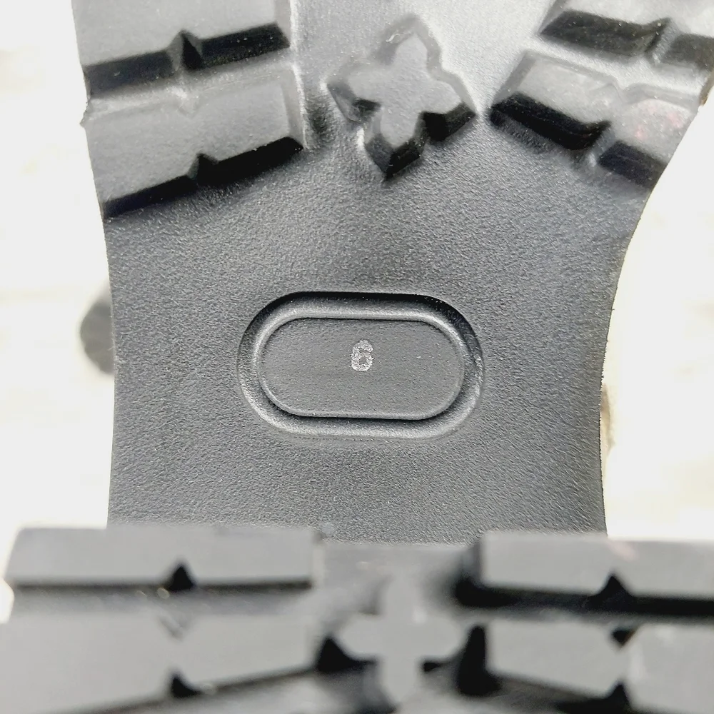 NEW Seychelles Womens Irresistible Off White Black Lace Up Ankle Boots O433 - Picture 8 of 11